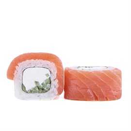 {{photo.Alt || photo.Description || 'Ролл Филадельфия с Копченым Лососем'}}